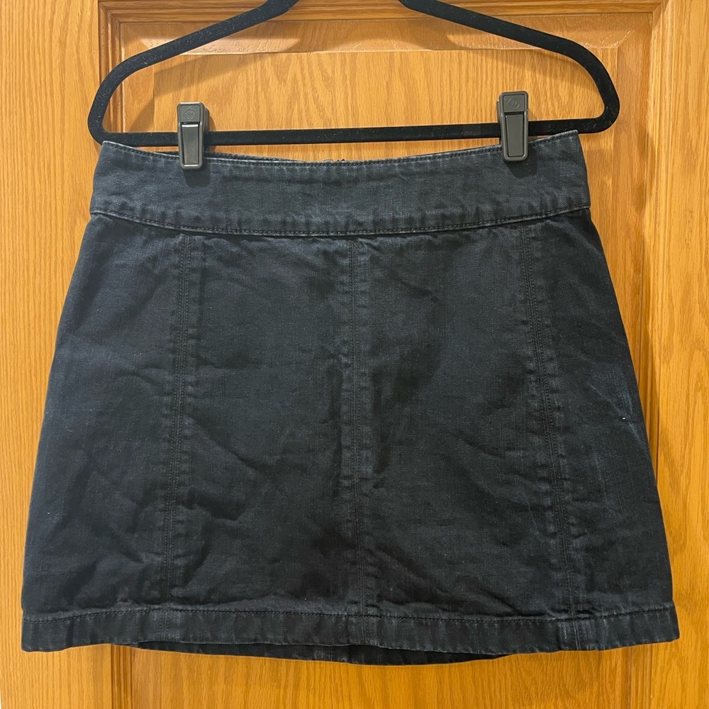 Free People Denim Skirt